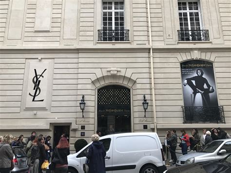 musee picasso yves saint laurent|ysl museum paris.